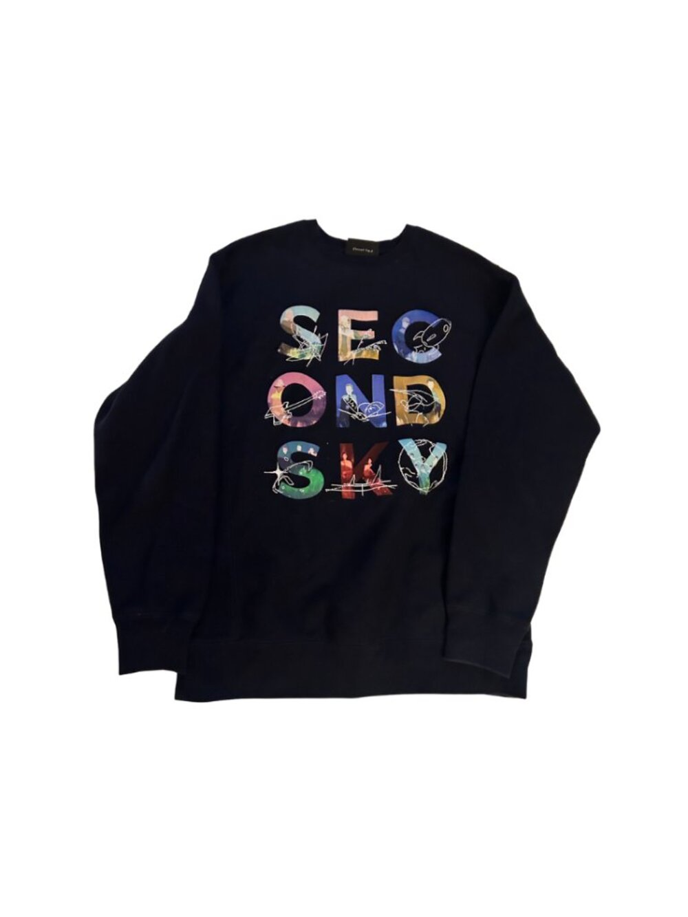 Porter Robinson's Second Sky Multi-color Crewneck - Long Sleeve Top